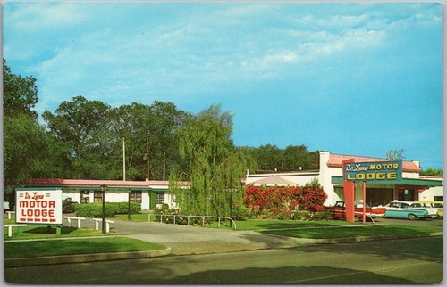 C1960s twin falls cartolina - c1960s, falls,