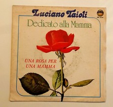 Lotto Vinile 45 Giri Luciano