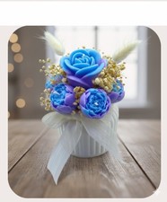 Bouquet di candele floreali