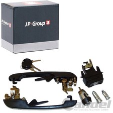 JP GROUP SISTEMA DI CHIUSURA + CILINDRO adatto per VW GOLF II POLO II COUPE 86C