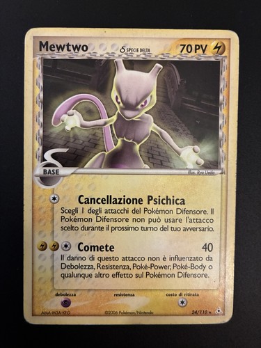 Mewtwo delta species - delta,