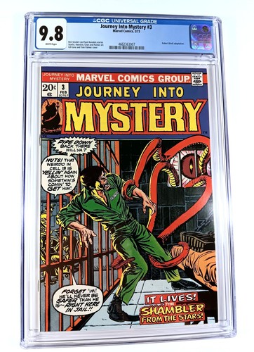 Viaggio nel mistero cgc 9 - viaggio,