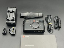 Leica M8 BLack fotocamera