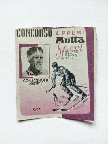 Figurina concorso motta - figurina,