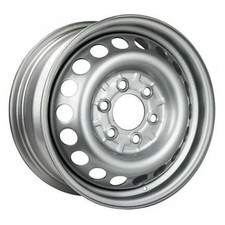 CERCHIO IN FERRO ALCAR ACCIAIO 7488 PER VOLKSWAGEN CADDY LIFE 6.5X16 6X130 O2S