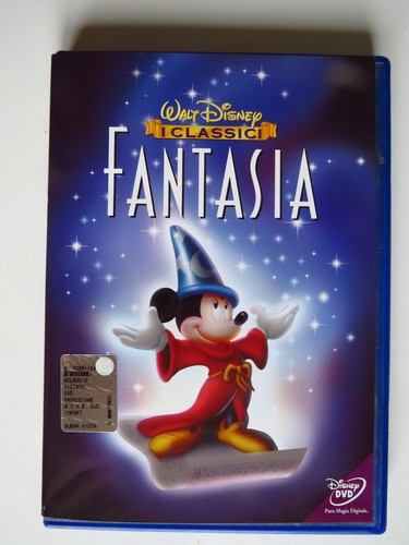 Fantasia dvd animazione - ,