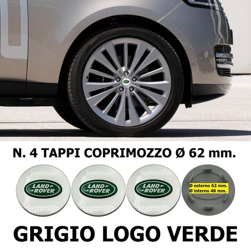 Set tappi coprimozzo mm - coprimozzo, 62