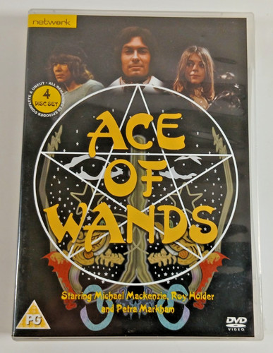 Ace wands dvd - ace, network