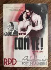 Con Te! - Parole e Musica di Totò - Festival di Sanremo 1954 - RPD