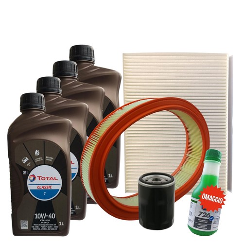 Kit tagliando fiat punto - kit,