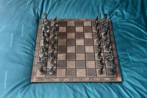 Grande gioco scacchi - grande, in