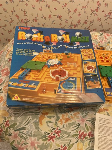 Tomy vintage rock - vintage, roll