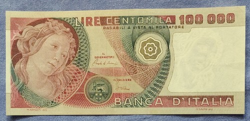 100000 lire primavera - 100000, di