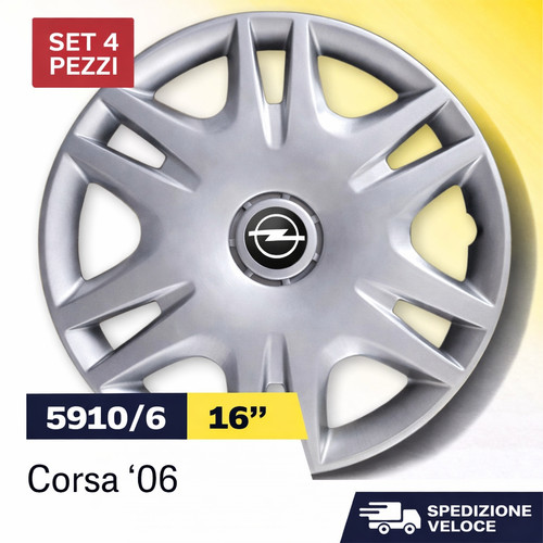 Set kit serie copricerchi - set,