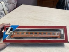 Lima vagone passeggeri Euorfima FS scala Ho 1:87 cod.309329 in box da collezione