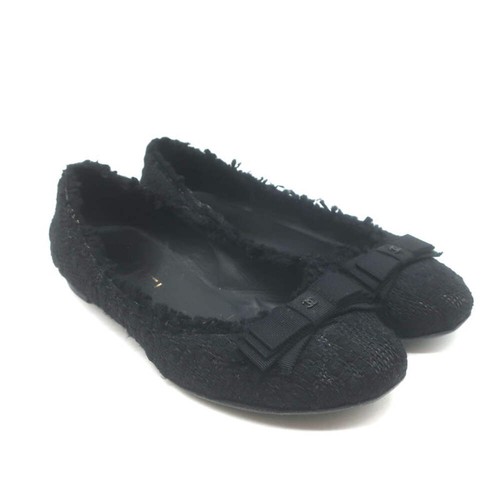 Ballerine chanel tweed - cc, con