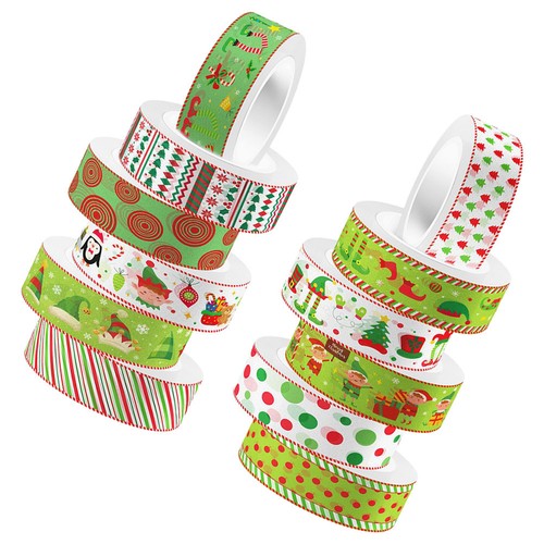 Rotoli nastro washi adesivi - 12,