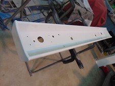 paraurti posteriore (traversa) mod.cassonato fiat ducato 1984 verniciato bianco