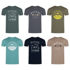 T-shirt uomo MUSTANG girocollo