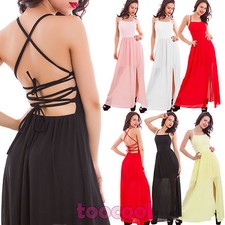 Vestito donna abito lungo