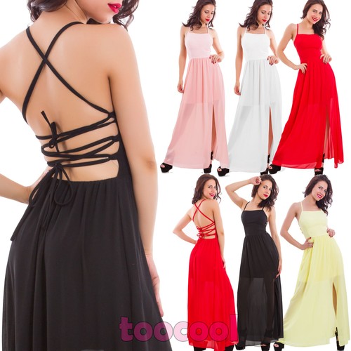 Vestito donna abito lungo