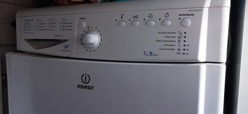 Asciugatrice 8kg marca indesit - 8kg,