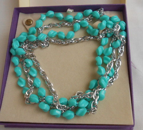 Doppia lunga collana firma - doppia,