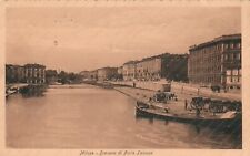1925 MILANO Darsena di Porta