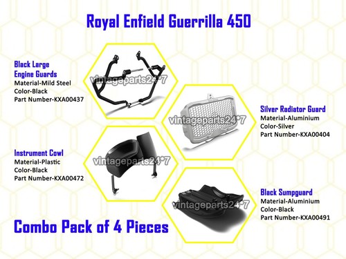 Reale royal enfield guerrilla - royal,