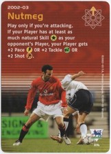 Card Football Champions Set Base Premier League England Subbuteo  2002-03 2003