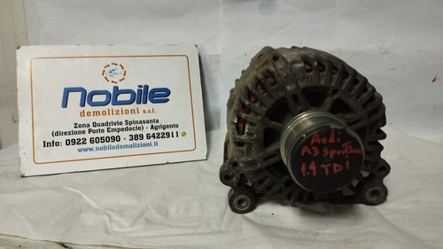 Alternatore audi 8p - alternatore,