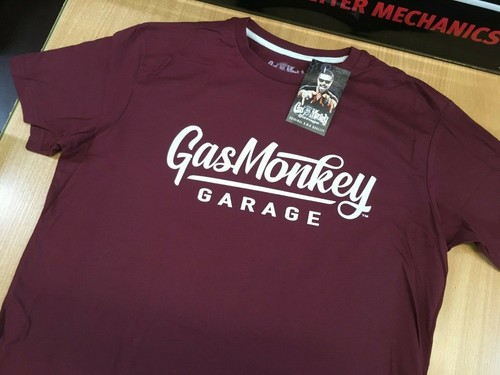 Shirt uomo gas monkey - t-shirt,
