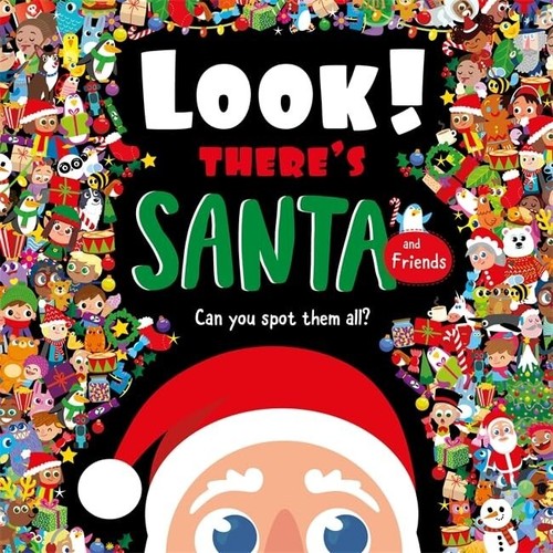 New look there santa and - , there's