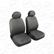 CPPLUS 2PZ TRAPUNTATI GRIGIO COPRISEDILI ANTERIORI UNIVERSALI CITROEN C2 C3 C4