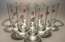 10 VECCHI BICCHIERI " CINAR " CON TACCA DOSE GIUSTA LIQUORE