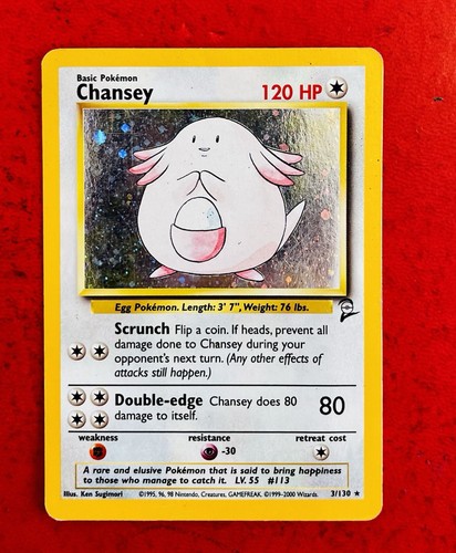 Lotto carte pokemon chansey - lotto,