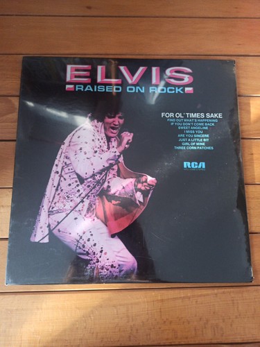 Elvis raised rock for - elvis, ol