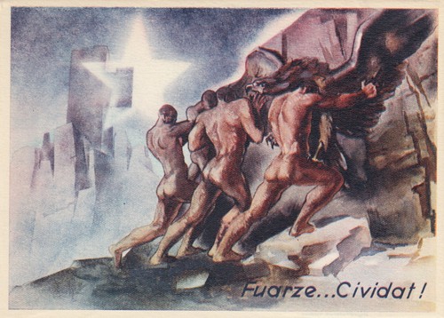 Cartolina antica - , 8°