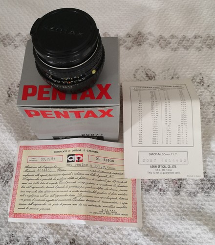 Pentax asahi smc - pentax, con