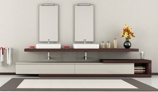 MOBILE BAGNO SU MISURA 180CM