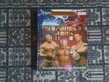 Album Lamincards WWE 2004 Edibas Carte Raccoglitore Ita 