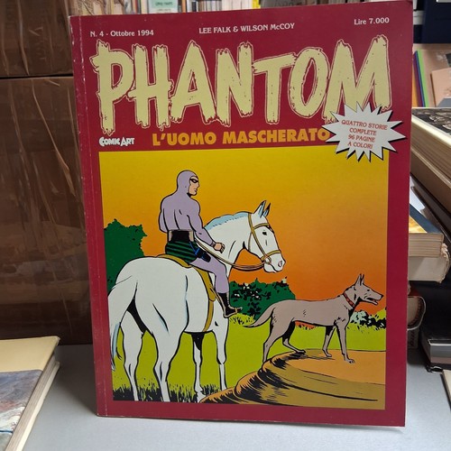 Pantom speciale l - pantom, l'uomo