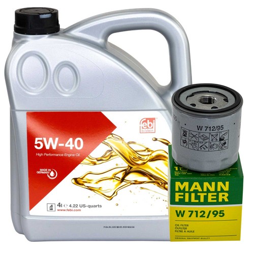 Olio motore set febi - olio,