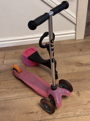 Micro mini scooter - micro, rosa