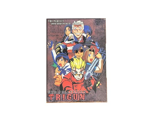 Trigun the perfect limited - trigun,