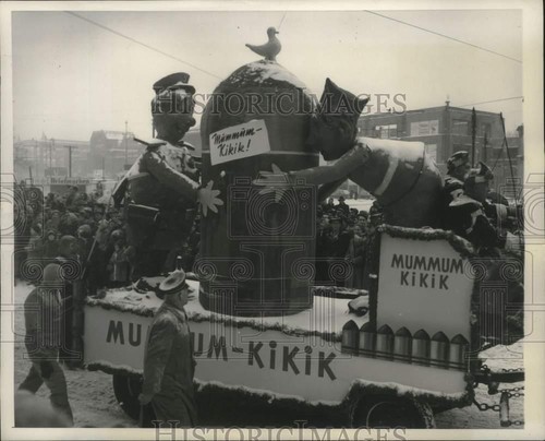 Foto stampa 1955 una bomba - foto,