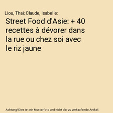 Street Food d'Asie: + 40