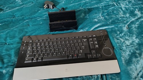 Logitech dinovo edge - logitech, tastiera