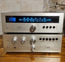 “Nikko TRM-210 + FAM-220 – amplificatore + tuner stereo – anni ’70 – revisionati
