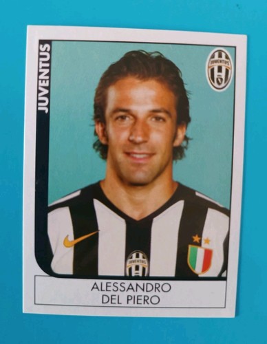 Figurina del piero juventus - figurina,